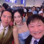 Pitchanart Sakakorn Instagram - อลังการมาก งานสวยมาก เจ้าสาวสวยมาก ยินดีด้วยนะคะ💍👰🏻‍♀️🫶🏻🎉🎉🎉🎉 @ai_top @oilnuntisa #loveoillikeaido Ramayana Kingpower Srivaree