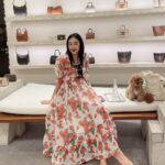 Pitchanart Sakakorn Instagram - เธอเป็นครายยย…♥️ 🐶 @jinglejolly___ 👗 @flat2112 Celine Emquartier