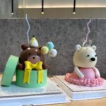Pitchanart Sakakorn Instagram - Happy Belated Birthday.. @cindypeung & @ikuko_s 🎂♥️🐒🧸🎉🎉🎉#loveutothemoonandback #chaneelittlebear Kanori
