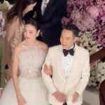 Pitchanart Sakakorn Instagram - แต่งงานมาครบ1 เดือนแล้วค่า ไม่อยากจะเชื่อเลย♥️💍👰🏻‍♀️ ปล.คิดถึงทุกๆคนในวันนั้น #ก็ว่าจะไม่รัก