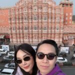 Pitchanart Sakakorn Instagram - #hawamahal #Jaipur #ก็ว่าจะไม่รัก Hawa Mahal