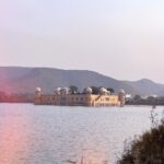 Pitchanart Sakakorn Instagram - #ก็ว่าจะไม่รัก Water Palace Jaipur