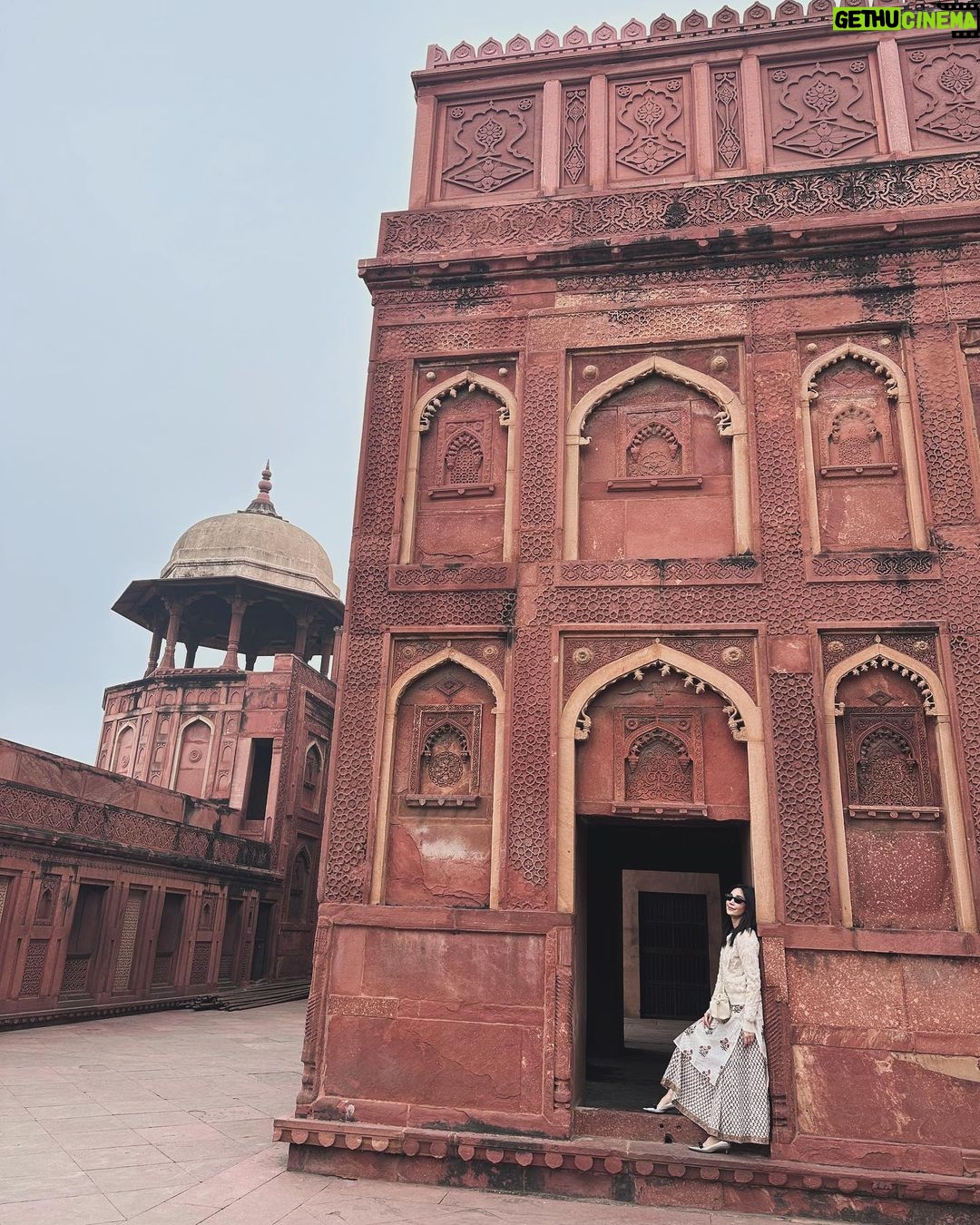 Pitchanart Sakakorn Instagram - Red Fort Agra