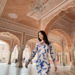Pitchanart Sakakorn Instagram - #วันว่างของนางแบบ #ก็ว่าจะไม่รัก City Palace, Jaipur