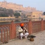 Pitchanart Sakakorn Instagram - เมย์บิ๊ก ตอน ตะลุยแดนภารตะ 🇮🇳🐫👳🏻‍♂️♥️🐍 #ก็ว่าจะไม่รัก Jaipur Pink City
