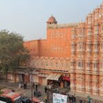 Pitchanart Sakakorn Instagram - #hawamahal #Jaipur #ก็ว่าจะไม่รัก Hawa Mahal