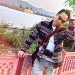 Pitchanart Sakakorn Instagram - #ก็ว่าจะไม่รัก Water Palace Jaipur