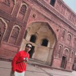 Pitchanart Sakakorn Instagram - Red Fort Agra