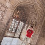 Pitchanart Sakakorn Instagram - Red Fort Agra