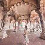 Pitchanart Sakakorn Instagram - Red Fort Agra