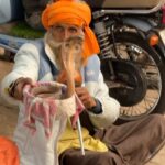 Pitchanart Sakakorn Instagram - งู กะ แขก ต้องตีใครก่อน?!! 🐍👳🏻‍♂️ #newdehli #india New Delhi, India