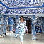 Pitchanart Sakakorn Instagram - #วันว่างของนางแบบ #ก็ว่าจะไม่รัก City Palace, Jaipur