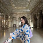 Pitchanart Sakakorn Instagram - #วันว่างของนางแบบ #ก็ว่าจะไม่รัก City Palace, Jaipur