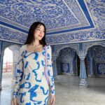 Pitchanart Sakakorn Instagram - #วันว่างของนางแบบ #ก็ว่าจะไม่รัก City Palace, Jaipur
