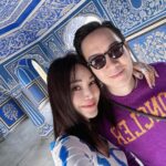 Pitchanart Sakakorn Instagram - #วันว่างของนางแบบ #ก็ว่าจะไม่รัก City Palace, Jaipur