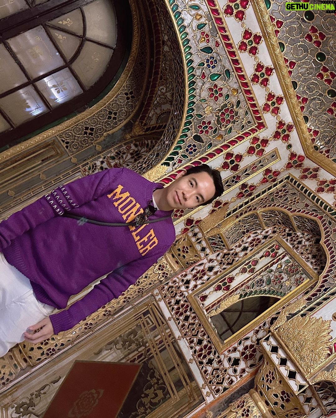 Pitchanart Sakakorn Instagram - #วันว่างของนางแบบ #ก็ว่าจะไม่รัก City Palace, Jaipur