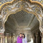 Pitchanart Sakakorn Instagram - #วันว่างของนางแบบ #ก็ว่าจะไม่รัก City Palace, Jaipur
