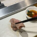 Pitchanart Sakakorn Instagram - @homurawagyu.bkk ♥️🥩 Homura Wagyu Omakase
