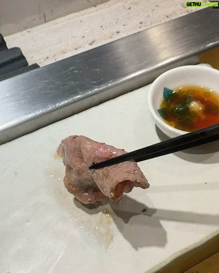 Pitchanart Sakakorn Instagram - @homurawagyu.bkk ♥️🥩 Homura Wagyu Omakase