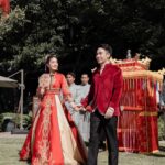 Pitchanart Sakakorn Instagram - #ก็ว่าจะไม่รัก 16-12-2023 👑 @verde.th.official 👗 @oatcouture_dresses Nailert Heritahe park
