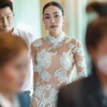 Pitchanart Sakakorn Instagram - #ก็ว่าจะไม่รัก 💄 @pom_vinij 👩🏻 @katemossholiday 👗 @narong_official 📷 @vinbuddy Grand Hyatt Erawan Bangkok