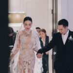 Pitchanart Sakakorn Instagram - ขอบคุณพี่น้องสื่อทุกท่านที่คอยให้การสนับสนุน และเป็นกำลังใจให้เมย์มาตลอด20กว่าปีในวงการบันเทิงด้วยนะคะ🙏♥️ #ก็ว่าจะไม่รัก 👩🏻💄 @pom_vinij @katemossholiday 👗 @narong_official 💎 @gemsgalleryofficial @theanyamanee 🌺 @mahassajan_wedding 📷 @bluezuriphoto Grand Hyatt Erawan Bangkok