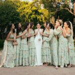 Pitchanart Sakakorn Instagram – เพื่อนเจ้าสาวของพิชชี่! 🫶🏻♥️👗👩🏻💄 
#ก็ว่าจะไม่รัก 
👗 @flat2112
📸 @sixtysix @sixtysixvisual บ้านปาร์คนายเลิศ