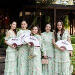 Pitchanart Sakakorn Instagram – เพื่อนเจ้าสาวของพิชชี่! 🫶🏻♥️👗👩🏻💄 
#ก็ว่าจะไม่รัก 
👗 @flat2112
📸 @sixtysix @sixtysixvisual บ้านปาร์คนายเลิศ