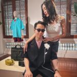 Pitchanart Sakakorn Instagram - #VALENTINOGARAVANI #ValentinoLÉcole #ValentinoNarratives #VLogoMoonBag #HiSoPartyMagazine @hisopartyofficial