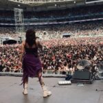 Pitty Instagram - nosso jeito de dançar 💥 #IWBT 📸 @stephaniexhahne Allianz Parque
