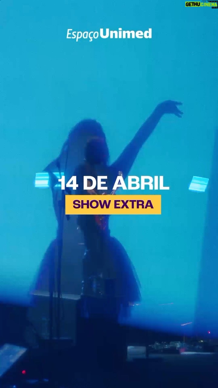 Pitty Instagram - a gente não quer ninguém de fora do encerramento da tour de 20 anos do Admirável Chip Novo! 💜 então vem, que tem data extra no Espaço Unimed, em São Paulo: 🗓️ 14/04/24 (domingo) 🎫 início das vendas: 20/12 (quarta-feira) às 12h em @ticket360 #ACNXX São Paulo, Brazil