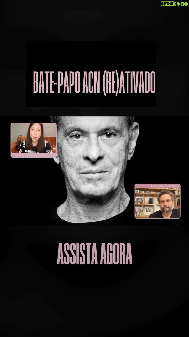 Pitty Instagram - não falei que ia pintar um pittycast? 😅 especial faixa a faixa do ACN (Re)ativado e as comemorações do ano, com @rafaprod. vídeo completo no Youtube (link na bio).