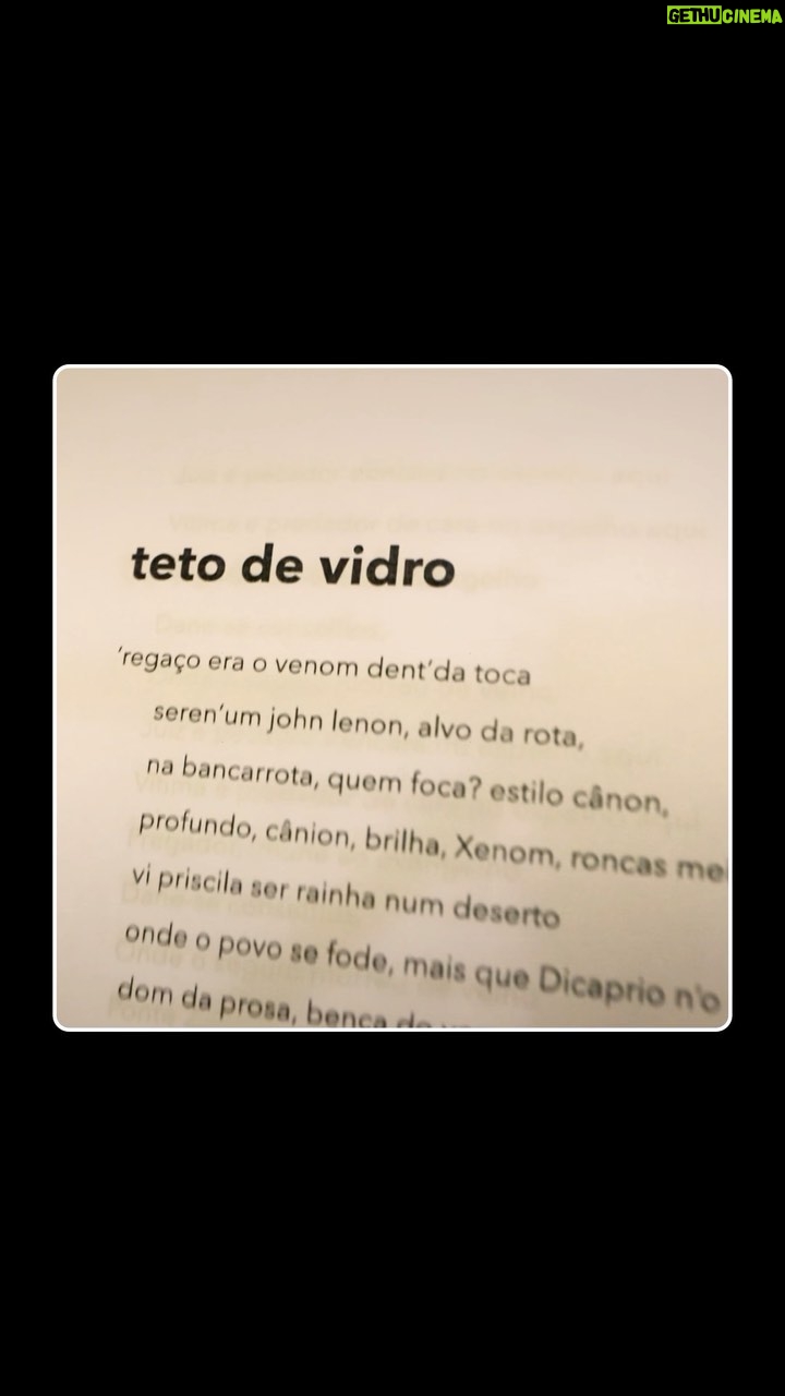 Pitty Instagram - mais uma parceria muito especial 💜 veja o minidoc completo de Admirável Chip Novo (Re)ativado no YouTube.