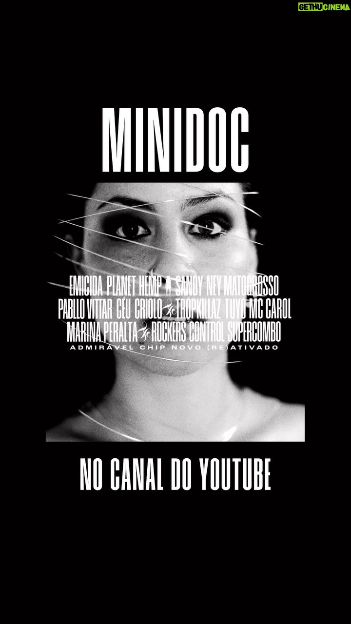 Pitty Instagram - disponível minidoc de (Re)Ativado no YouTube! link na bio 💜