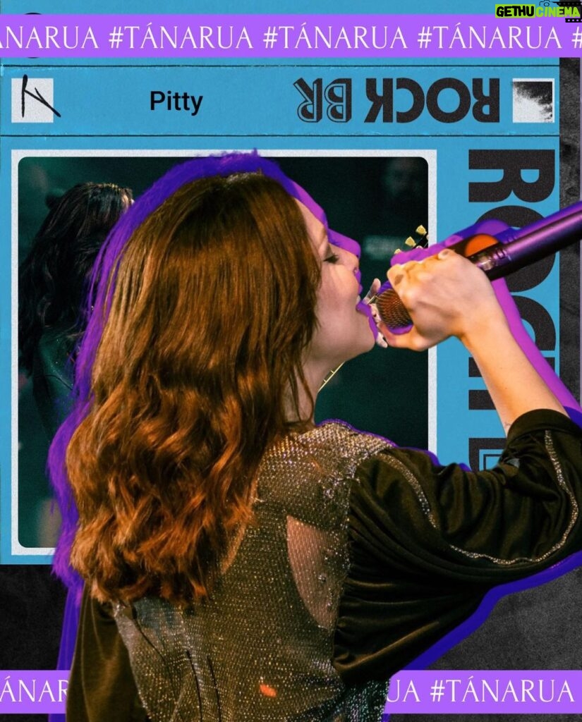 Pitty Instagram - #tbt com ACN Reativado na rua, no metrô, nas plataformas, em todo lugar 💜 tá aí no seu play também? ouça no link da bio 🎶
