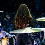 Pitty Instagram - que honra fazer parte dessa comemoração dupla. com @alanis e o clássico Jagged Little Pill, e nós na turne de ACNXX. que noite 💜 📸 @stephaniexhahne São Paulo, Brazil