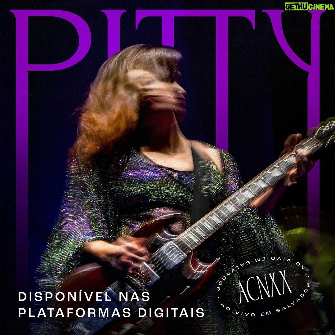 Pitty Instagram - a gente sempre foi da rua, mas a rua não era nossa. encontrar espaços para o rock em Salvador não era fácil, tínhamos que abrir esse mato à facão. esse DVD é a realização coletiva de toda uma cena. dos que vieram e dos que serão. convido vocês a ouvir uma verdadeira roda de rock na minha cidade, um show de rock na rua, em um dia que sintetiza muitos anos. vem fazer história com a gente, dá um play. Disponível em todas as plataformas de áudio (e link na bio) e lançamento do show ao vivo hoje, às 22h no @canalbis #ACNXXAoVivoEmSalvador