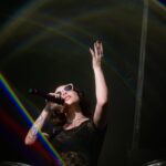 Pitty Instagram - fechando a temporada @iwannabe.tour com esse clima que só BH proporciona 💜 📸 @stephaniexhahne Beagá