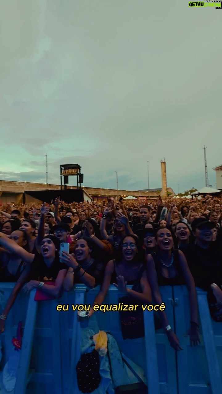 Pitty - 109K Likes - Recife sendo Recife 💜 #IWBT
🎥 @stephaniexhahne