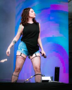 Pitty Instagram - #IWBT Rio 🔥 mais um pouco de ontem. 📸 @stephaniexhahne Rio de Janeiro, Rio de Janeiro
