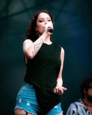 Pitty Instagram - #IWBT Rio 🔥 mais um pouco de ontem.

📸 @stephaniexhahne