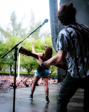 Pitty Instagram - #IWBT Rio 🔥 mais um pouco de ontem.

📸 @stephaniexhahne