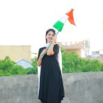 Piyanka Mongia Instagram - So many people might have forgotten, but I never will, the colorful flag of my country, furls so high. Happy Independence Day🇮🇳 . . #happyindependenceday #independenceday #freedom #piyankamongia #piyanka_mongia