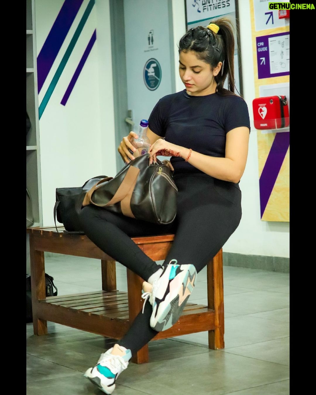 Piyanka Mongia Instagram - A healthy body owns a healthy mind🔥 . . . #piyanka_mongia #piyankamongia #keepsupporting #keepgoing #keepsmiling #keeploving #keepmotivating #kbye #picoftheday #pictureoftheday #punjab #gym #gymmotivation #gymlover #gymgirl #gymlife #gymlifestyle