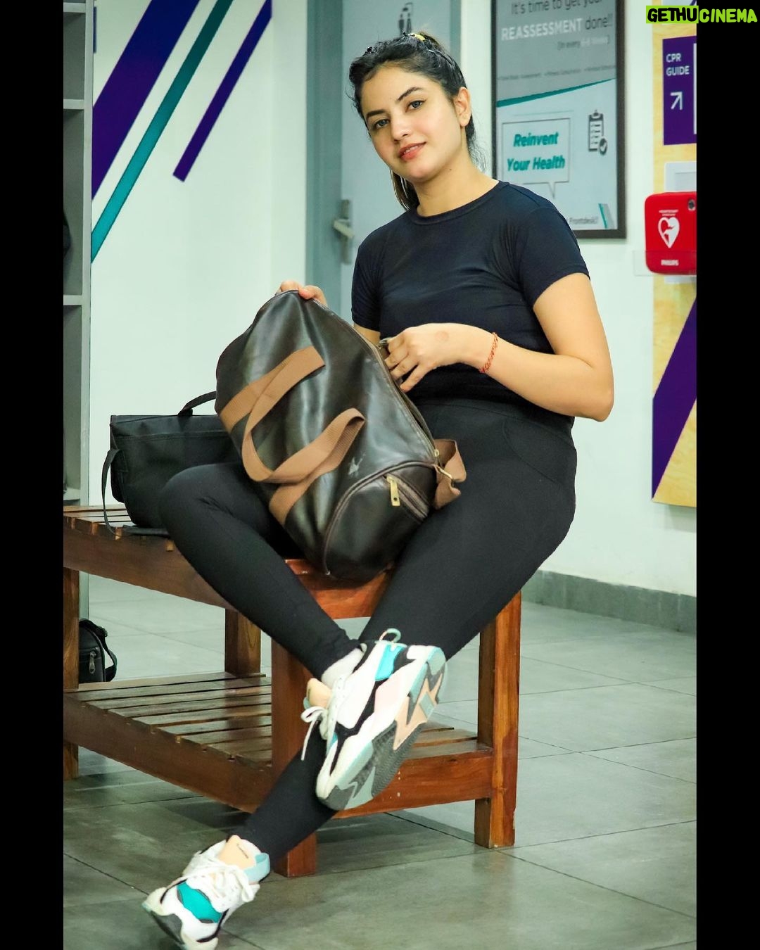 Piyanka Mongia Instagram - A healthy body owns a healthy mind🔥 . . . #piyanka_mongia #piyankamongia #keepsupporting #keepgoing #keepsmiling #keeploving #keepmotivating #kbye #picoftheday #pictureoftheday #punjab #gym #gymmotivation #gymlover #gymgirl #gymlife #gymlifestyle
