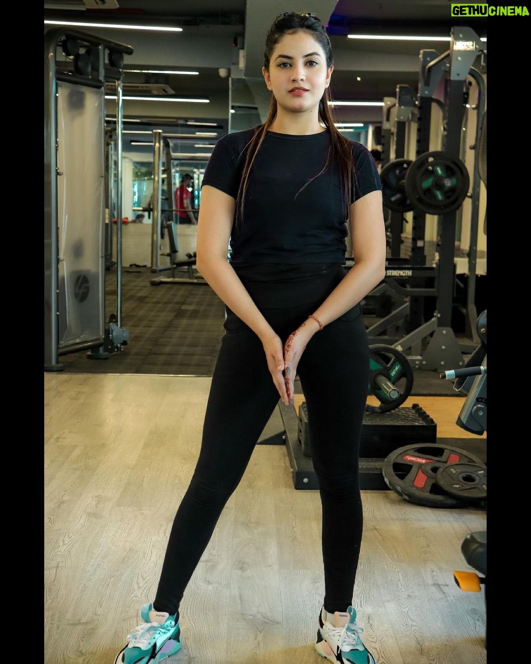 Piyanka Mongia Instagram - I am working on myself, by myself and for myself🔥 . . . #piyanka_mongia #piyankamongia #keepsupporting #keepgoing #keepsmiling #keeploving #keepmotivating #kbye #picoftheday #pictureoftheday #punjab #pictureoftheday #gym #gymmotivation #gymlover #gymgirl #gymlife #gymlifestyle