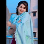 Piyanka Mongia Instagram - Lai De Phulkari Jatti Nu..❄️🥶😍 . . #piyanka_mongia #piyankians #piifam