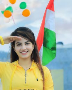 Piyanka Mongia Instagram - Jai Hind, Jai Bharat🇮🇳 And We must be free not because we claim freedom, but because we practice it😎🇮🇳🔥 . . #piyanka_mongia #piyankians #piifam . . #happyrepublicday #republicday #republicdayindia