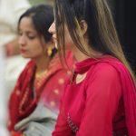 Piyanka Mongia Instagram - ग्रह हवन 🌹 SWIPE LEFT👈🏻 . . . #picoftheday #piyankamongia #piyanka_mongia #piyankamongia #keepsupporting #keepgoing #keepsmiling #keeploving #keepmotivating #kbye #picoftheday #pictureoftheday #punjab #ethnicwear #ethnic #traditional #traditionalwear