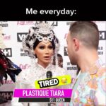 Plastique Tiara Instagram – As soon as I wake up